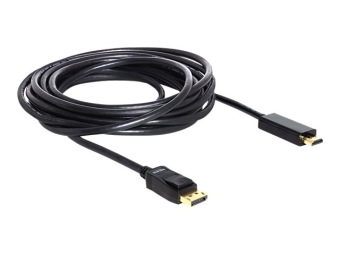 Delock Adapterkabel - DisplayPort männlich zu HDMI männlich