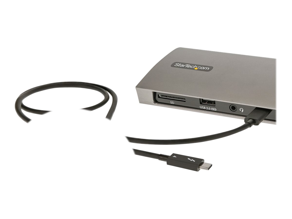 StarTech.com Thunderbolt 4 Docking station, 96W