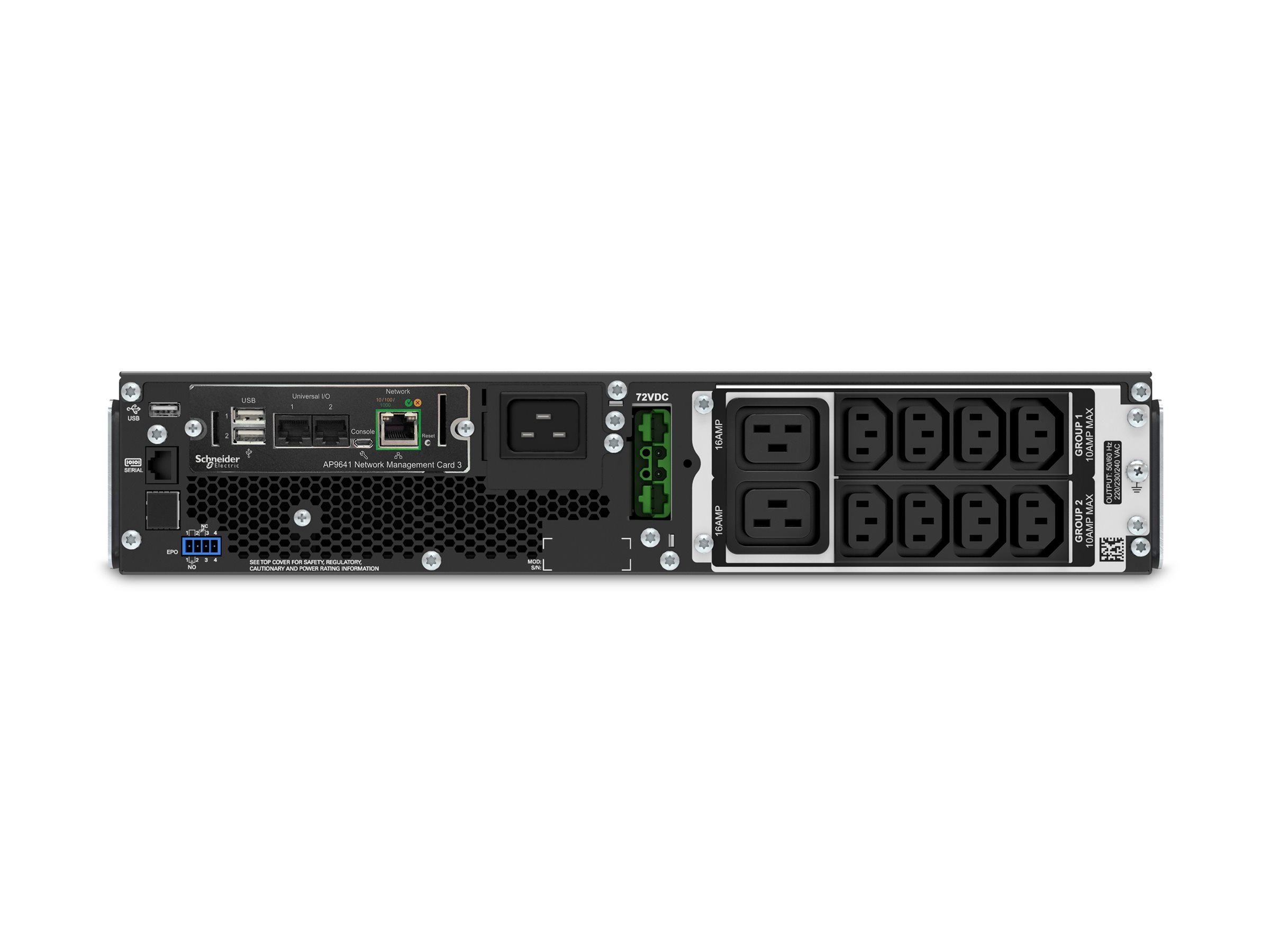 APC Smart-UPS SRT 2200VA RM - USV (in Rack montierbarextern)