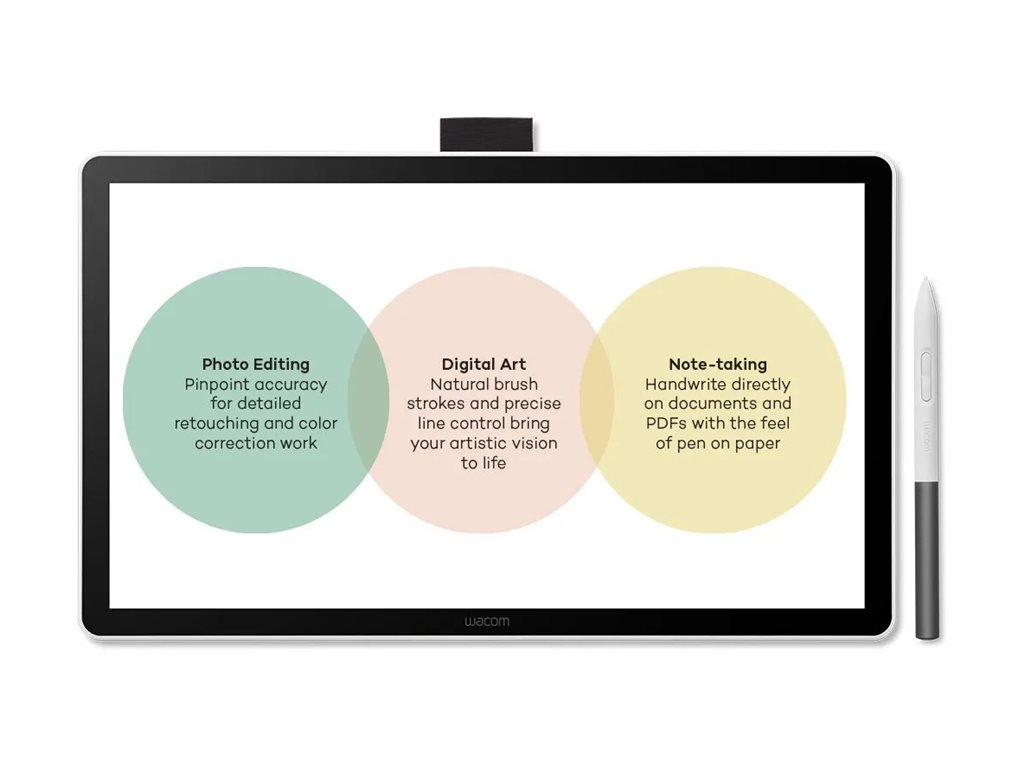 Wacom One 14 - Digitalisierer mit LCD Anzeige