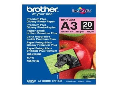 Brother Innobella Premium Plus BP71GA3 - Glänzend - A3 (297 x 420 mm)