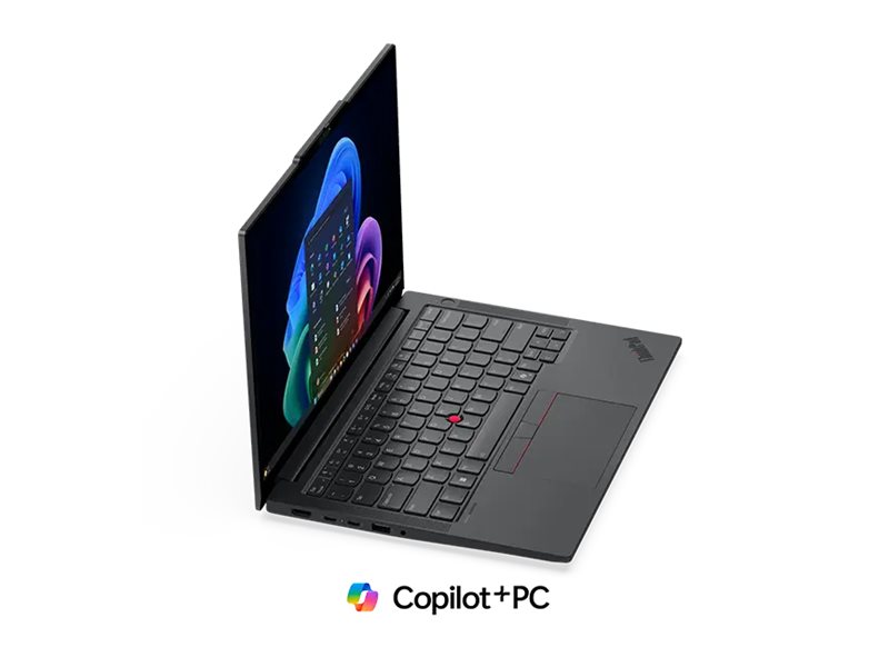 Lenovo ThinkPad E14 Gen 7 21U2 - 180°-Scharnierdesign - Intel Core Ultra 5 228V  2.1 GHz - Win 11 Pro - Arc Graphics 130V - 32 GB RAM - 1 TB SSD TCG Opal Encryption 2, NVMe - 35.6 cm (14")