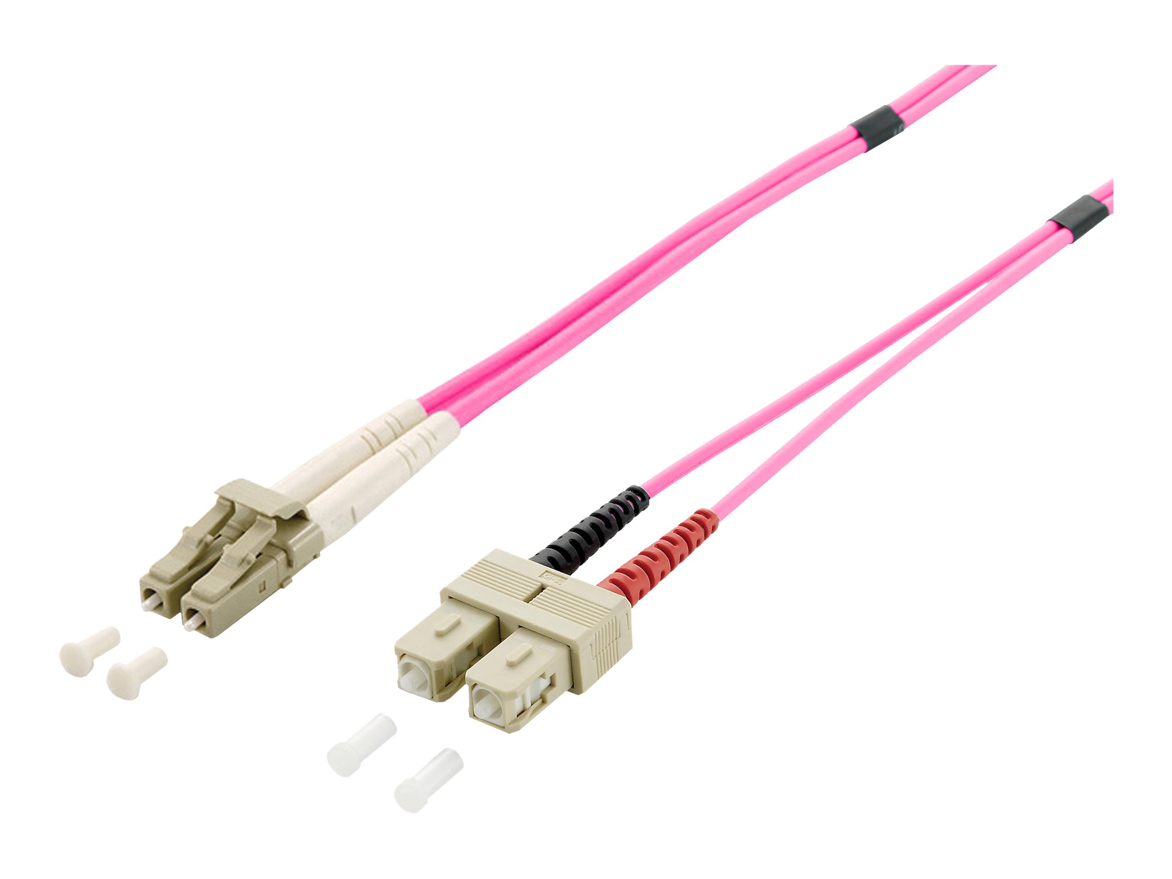 Equip Patch-Kabel - SC multi-mode (M) zu LC Multi-Mode (M)