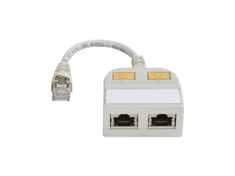 Telegärtner Karl Gärtner Telegärtner - Netzwerk-Splitter - RJ-45 (M)