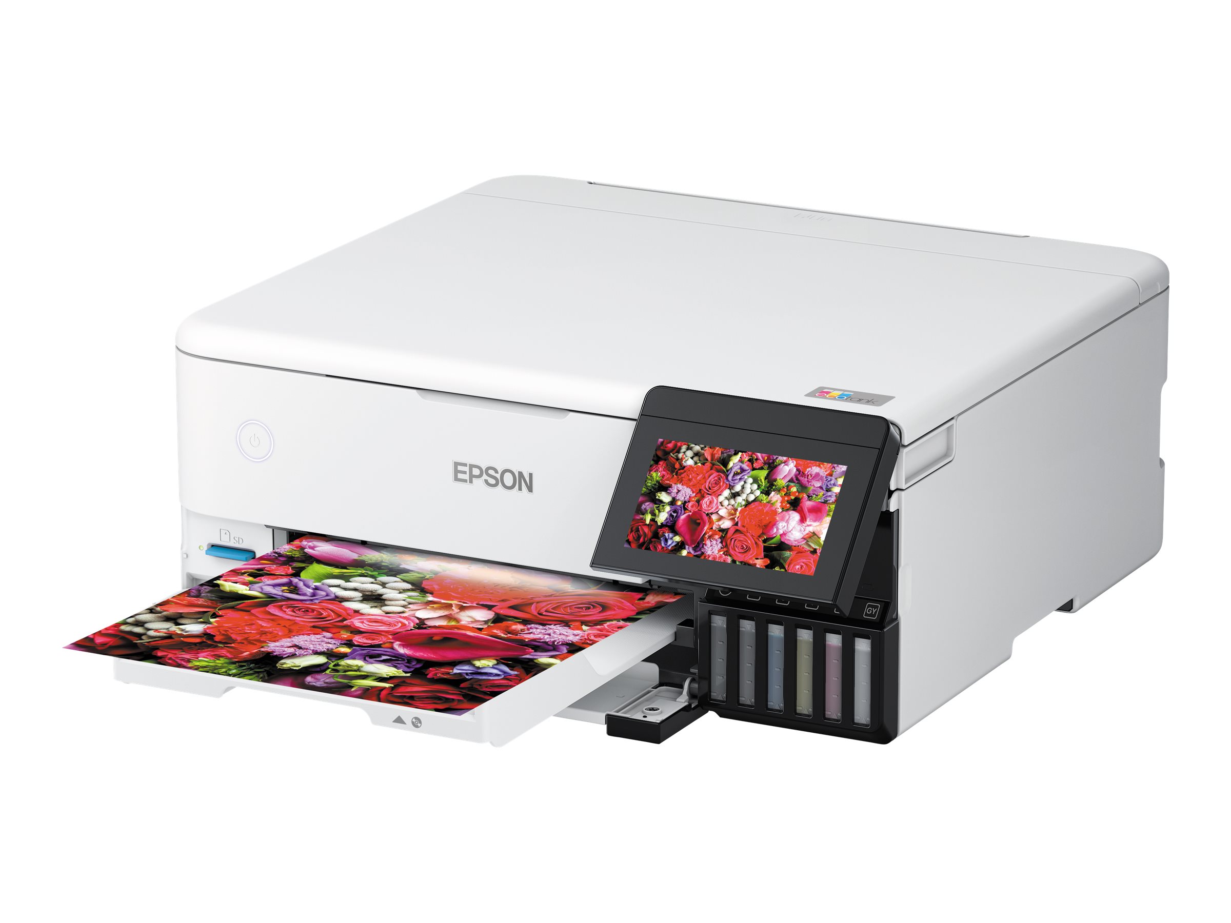 Epson EcoTank ET-8500 - Multifunktionsdrucker - Farbe - Tintenstrahl - nachfüllbar - A4Letter (Medien)