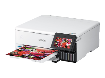Epson EcoTank ET-8500 - Multifunktionsdrucker - Farbe - Tintenstrahl - nachfüllbar - A4Letter (Medien)