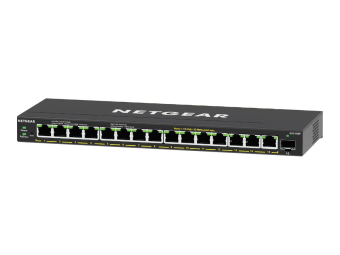 Netgear Plus GS316EP - Switch - managed - 15 x 101001000 (PoE+)