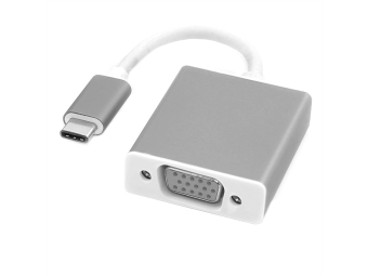ROLINE Videoadapter - 24 pin USB-C männlich