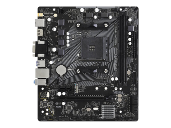 ASRock A520M-HVS - Motherboard - micro ATX - Socket AM4 - AMD A520 Chipsatz - USB 3.2 Gen 1 - Gigabit LAN - Onboard-Grafik (CPU erforderlich)