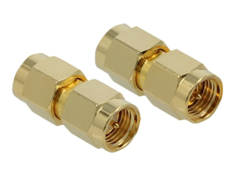 Delock 10 GHz - Antennenadapter - SMA (M) zu SMA (M)
