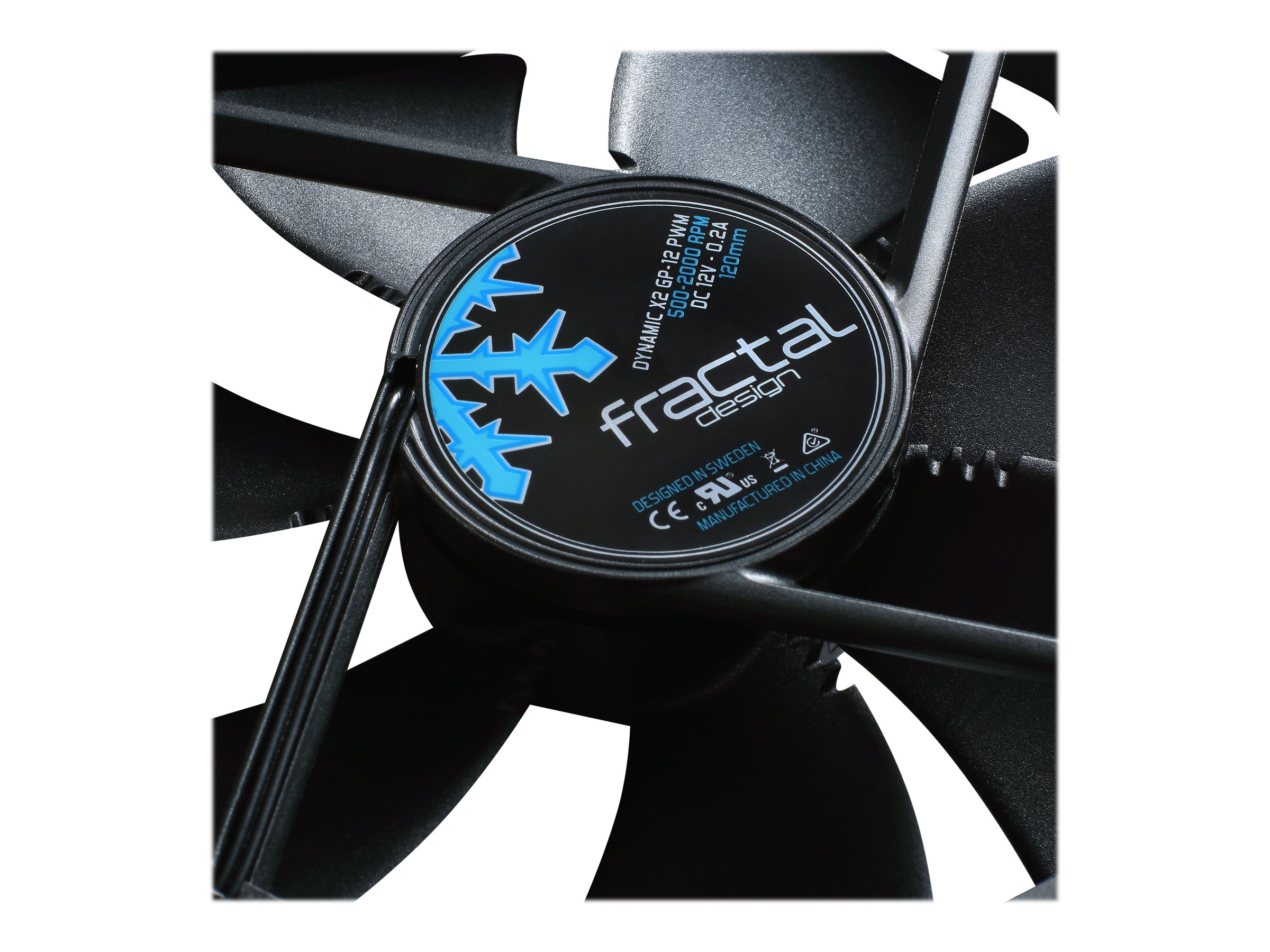 Fractal Design Dynamic X2 GP-12 PWM - Gehäuselüfter