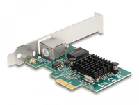 Delock Netzwerkadapter - PCIe 1.1 Low-Profile