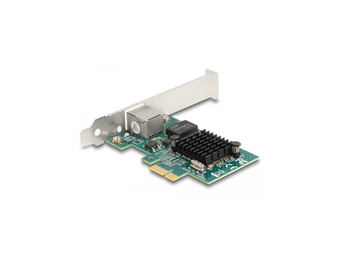 Delock Netzwerkadapter - PCIe 1.1 Low-Profile