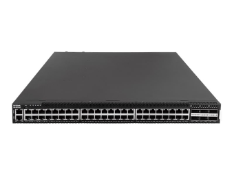 D-Link DXS 3610-54T - Switch - L3 - managed - 48 x 1 Gigabit  10 Gigabit Ethernet + 6 x 40 Gigabit QSFP+  100 Gigabit QSFP28