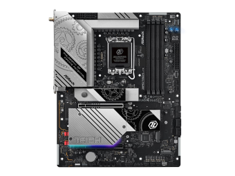 ASRock Z890 TAICHI LITE - Motherboard - ATX - LGA1851 Sockel - Z890 Chipsatz - USB4, USB-C 3.2 Gen 2x2, USB 3.2 Gen 1, USB 3.2 Gen 2 - 2.5 Gigabit LAN, 5 Gigabit Ethernet, Wi-Fi 7, Bluetooth - Onboard-Grafik (CPU erforderlich)