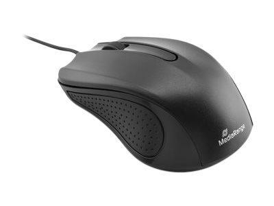 MEDIARANGE MROS210 - Maus - rechts- und linkshändig