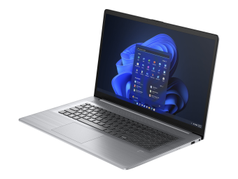 HP 470 G10 Notebook - Intel Core i7 1355U  1.7 GHz - Win 11 Pro - Intel Iris Xe Grafikkarte - 16 GB RAM - 512 GB SSD NVMe - 43.9 cm (17.3)