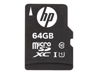 HP mi210 - Flash-Speicherkarte (microSDXC-an-SD-Adapter inbegriffen)