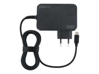 Mobilis Netzteil - GaN - 100 Watt - PDPPS, PD, Fast Charge (USB-C)