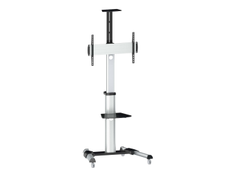Equip Wagen für flat panel  AV equipment - Aluminium - Bildschirmgröße 94-177.8 cm (37-70)