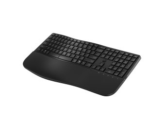 HP 680 - Tastatur - Dual Mode 3-Zonen-Layout Multi-Device 23 programmierbare Tasten OS Auto-Detection flacher Tastenhub