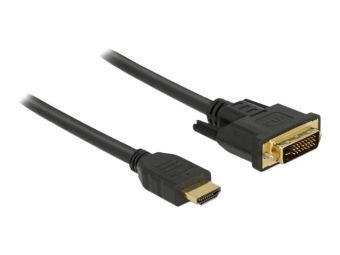 Delock Adapterkabel - HDMI männlich zu DVI-D männlich