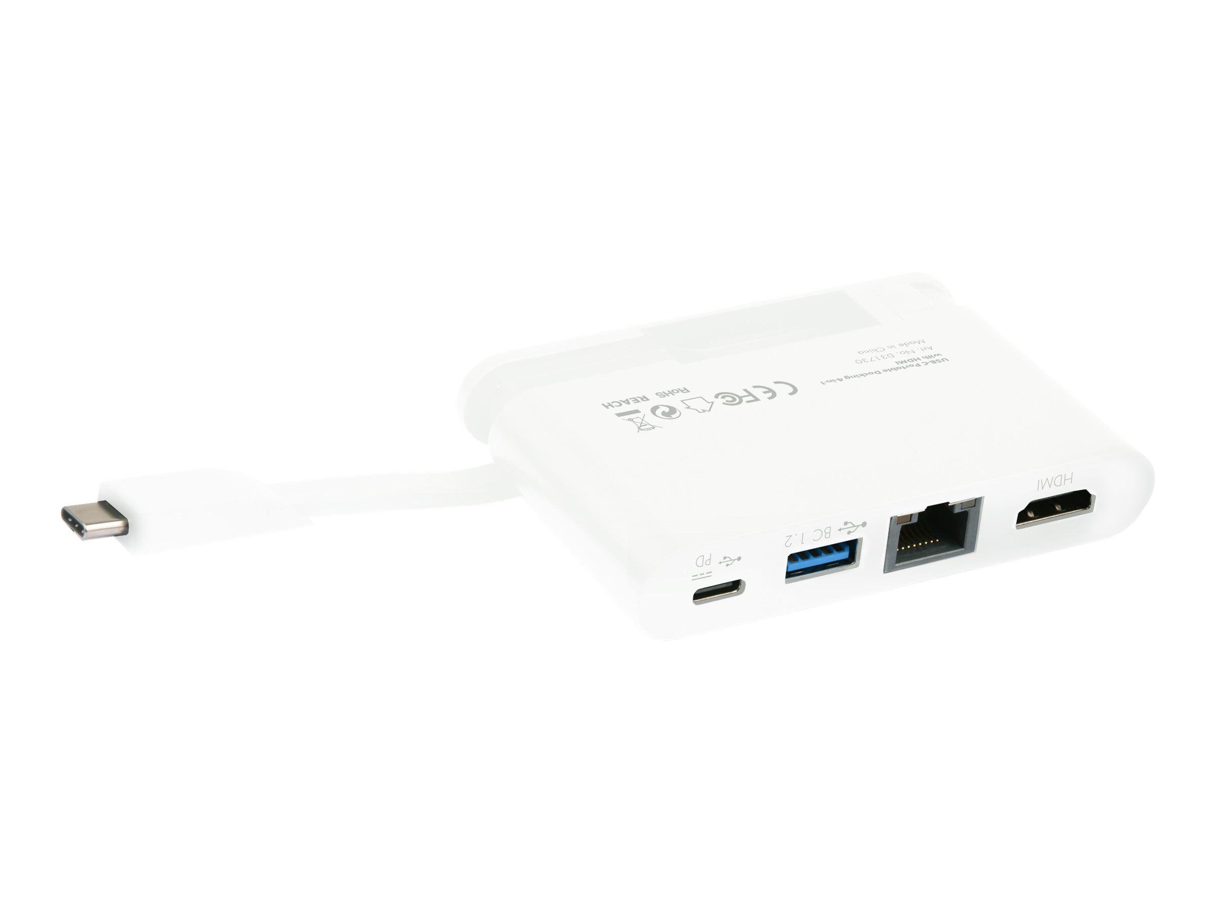 Dicota USB-C Portable Docking 4-in-1 with HDMI