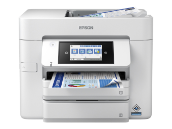 Epson WorkForce Pro WF-C4810DTWF - Multifunktionsdrucker - Farbe - Tintenstrahl - A4Legal (Medien)