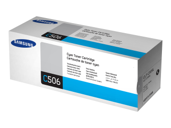HP Samsung CLT-C506L - Hohe Ergiebigkeit - Cyan - Original - Tonerpatrone (SU038A)