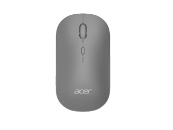 Acer AMR130 - Maus - optisch - 4 Tasten - kabellos - 2.4 GHz, Bluetooth 5.2 - kabelloser Empfänger (USB)