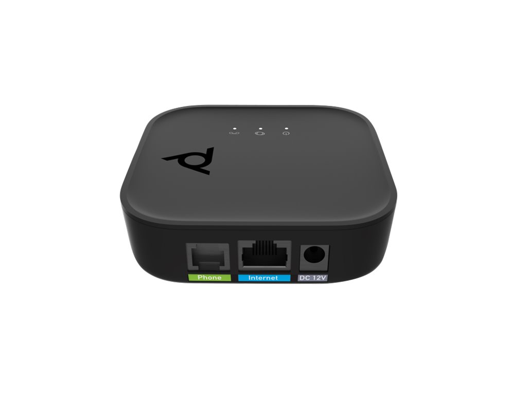 Poly HP Poly ATA 400 - VoIP-Telefonadapter - mit Open