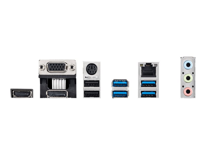 MSI A520M PRO - Motherboard - micro ATX - Socket AM4 - AMD A520 Chipsatz - USB 3.2 Gen 1 - Gigabit LAN - Onboard-Grafik (CPU erforderlich)