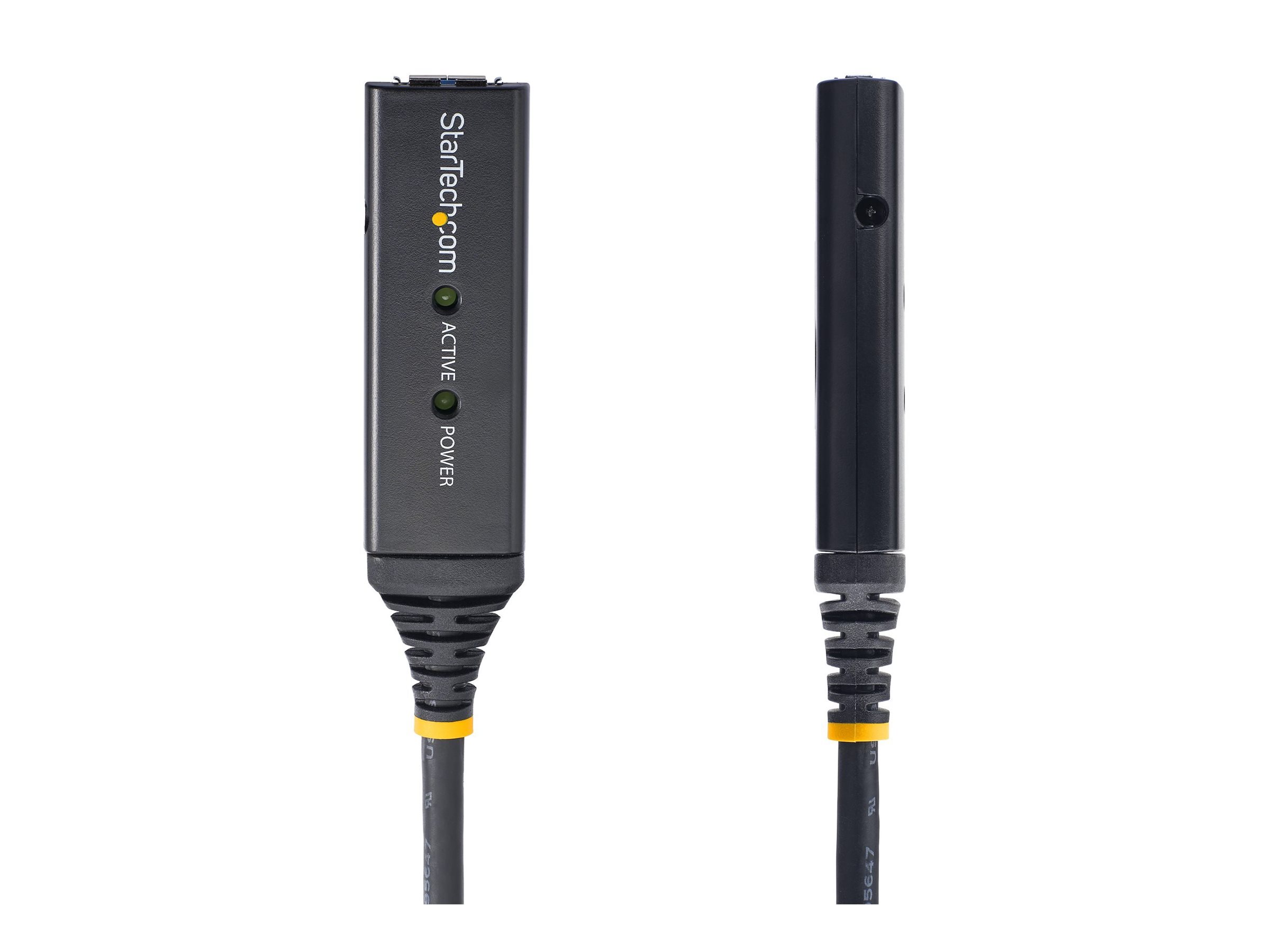 StarTech.com 3 m aktives USB 3.0 Verlängerungskabel - SteckerBuchse - USB-Verlängerungskabel - USB Typ A (M)