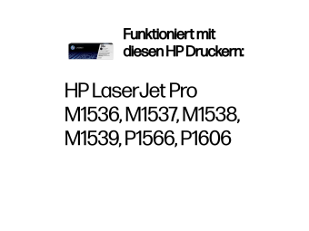 HP 78A - Schwarz - original - LaserJet - Tonerpatrone (CE278A)