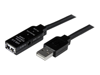 StarTech.com 10m aktives USB 2.0 Verlängerungskabel - StBu - USB Verlängerung  Repeater Kabel - USB-Verlängerungskabel - USB (W)