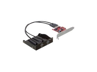Delock USB 3.0 Front Panel - USB-Adapter - PCIe