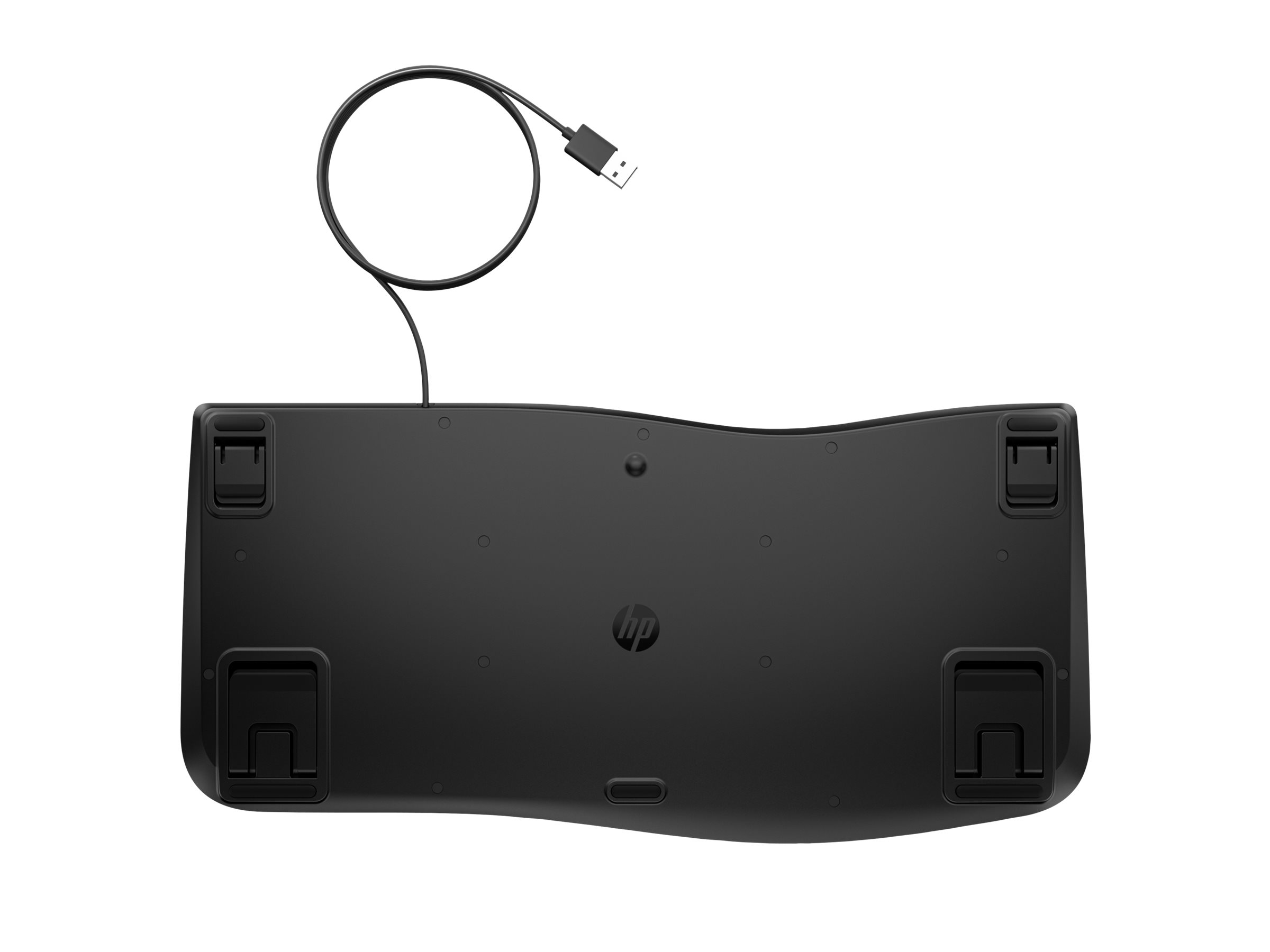 HP 485 Comfort - Tastatur - mehrere Geräte, 23 programmierbare Tasten, 3-Zonen-Layout