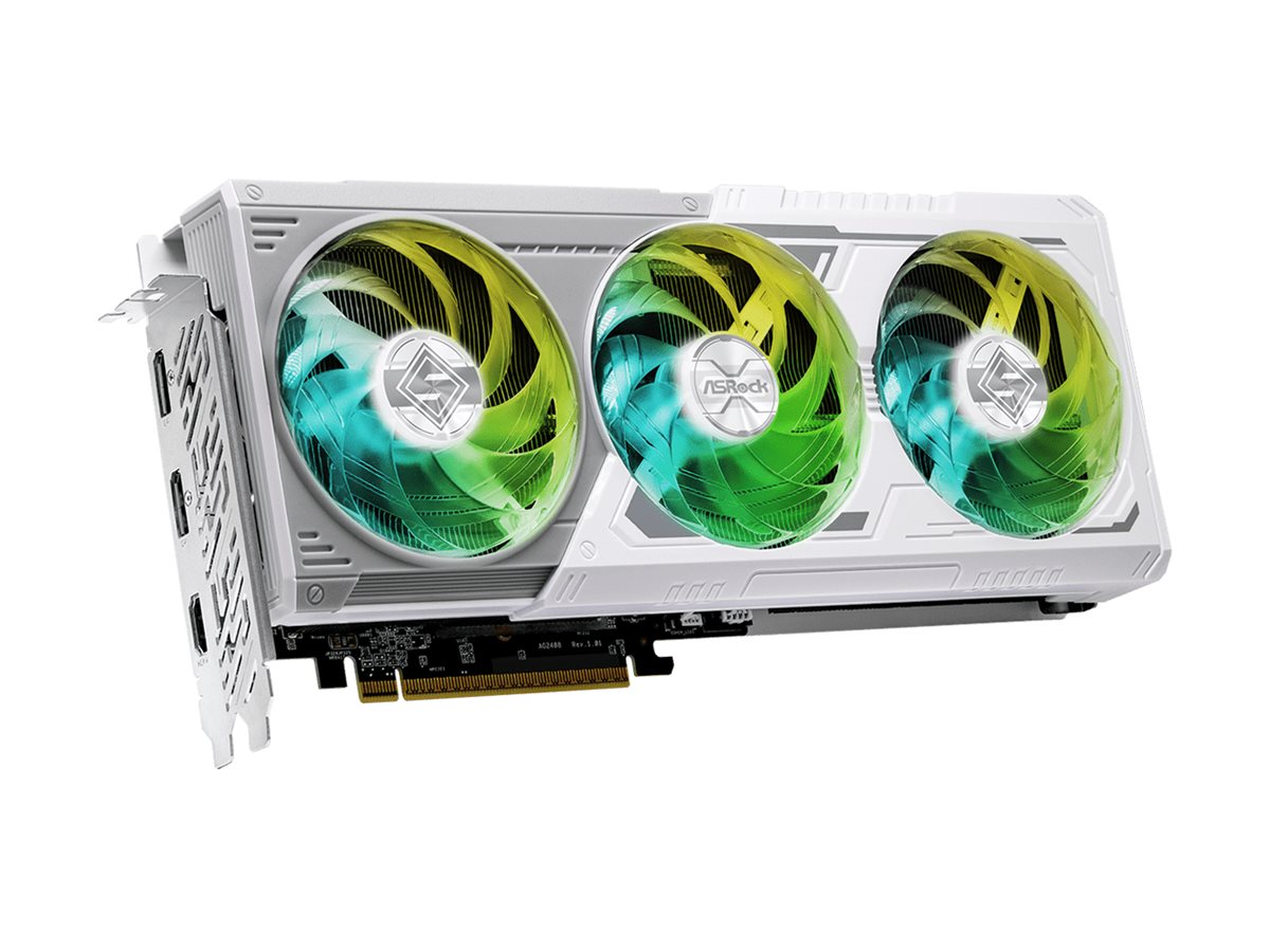 ASRock Steel Legend OC - Grafikkarte - Radeon RX 9060 XT