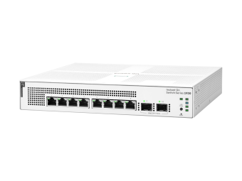 HPE Networking Instant On 1930 8G Class4 PoE 2SFP 124W Switch - Switch - L3 - managed - 8 x 101001000 (PoE)