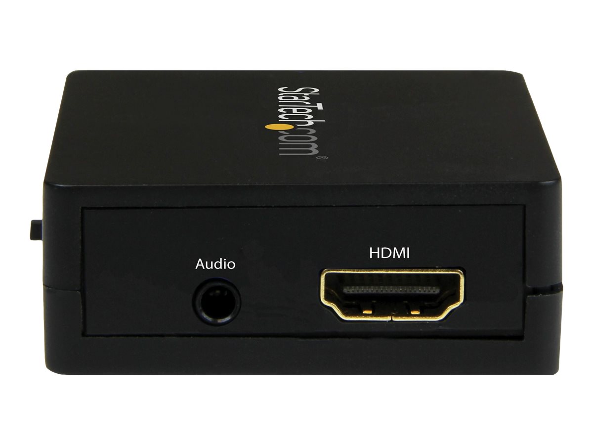 StarTech.com HDMI Audio Extractor - HDMI auf