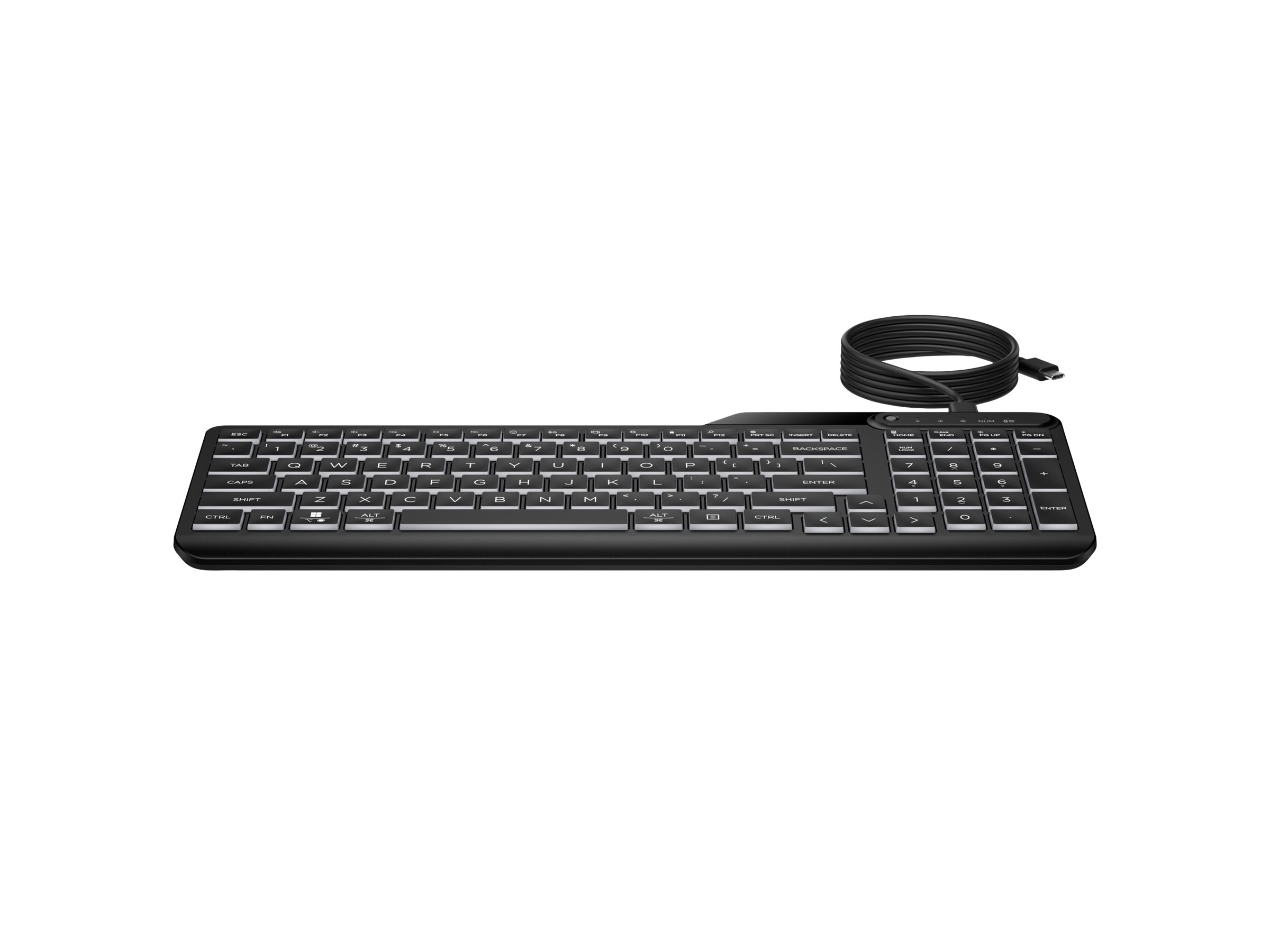 HP 405 - Tastatur - Multi-Device - 65% - compact