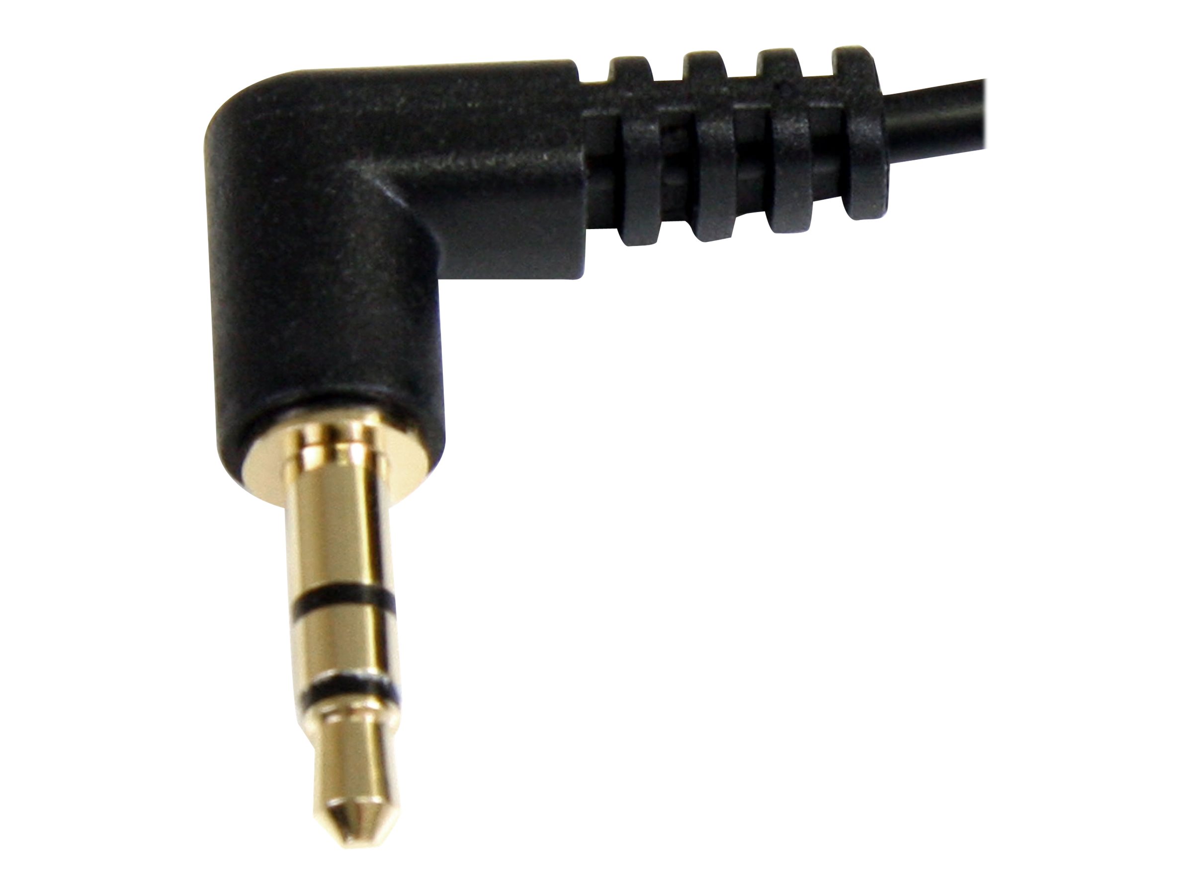 StarTech.com 30cm 3,5mm Klinke Audiokabel rechts