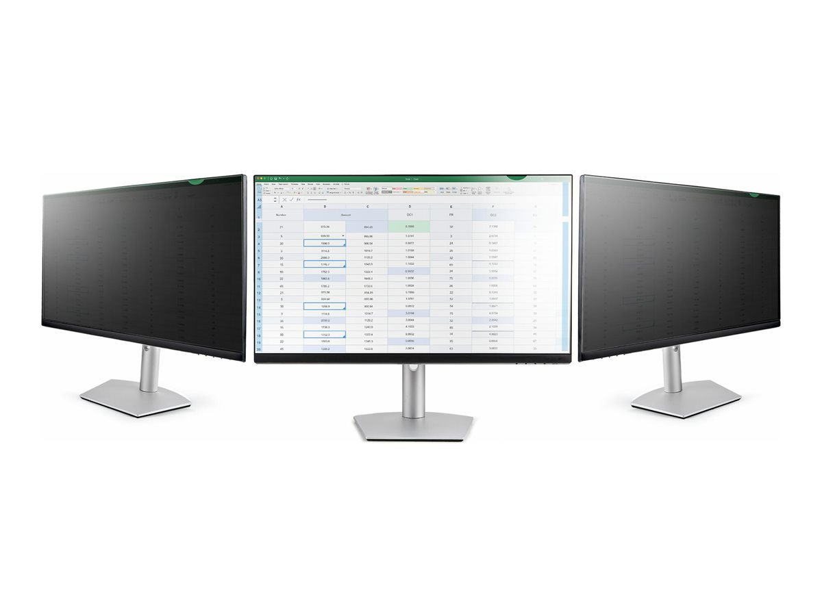 StarTech.com Bildschirm Sichtschutz für 19 Zoll Monitor - Bildschirmfilter - Blaulichtreduzierende Displayschutzfolie - 1610 Breitbild - MattHochglanz - +-30&deg Grad (PRIVACY-SCREEN-19M)