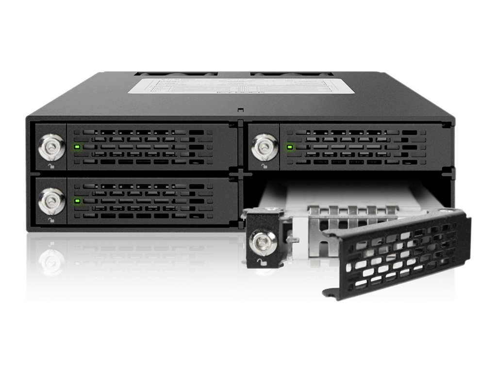 Icy Dock ToughArmor MB994SK-1B - Gehäuse für Speicherlaufwerke - 2.5" (6.4 cm)