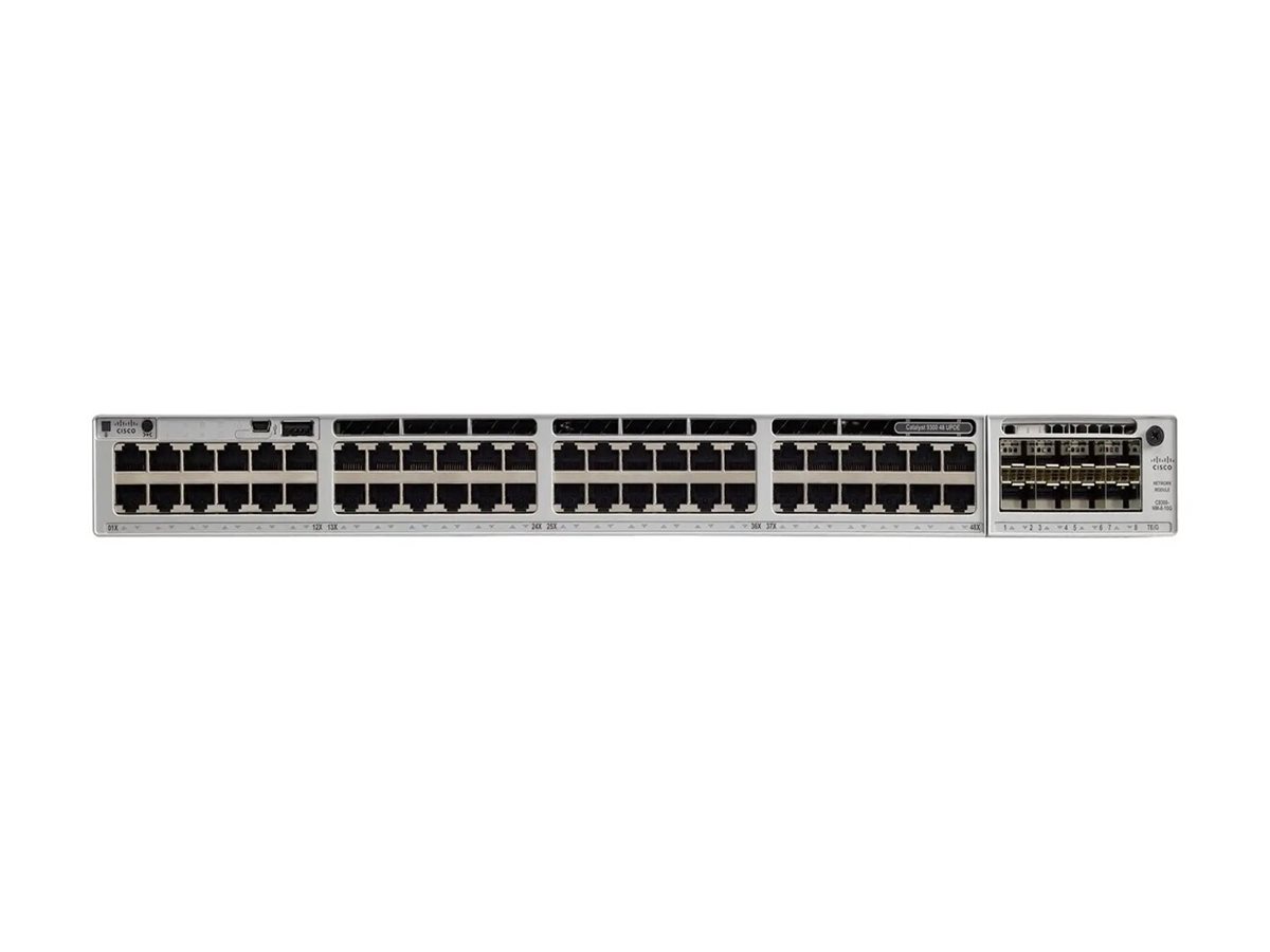 Cisco Catalyst 9300 - Network Essentials - Switch - L3 - managed - 48 x 10010002.5G5GBase-T (UPOE)