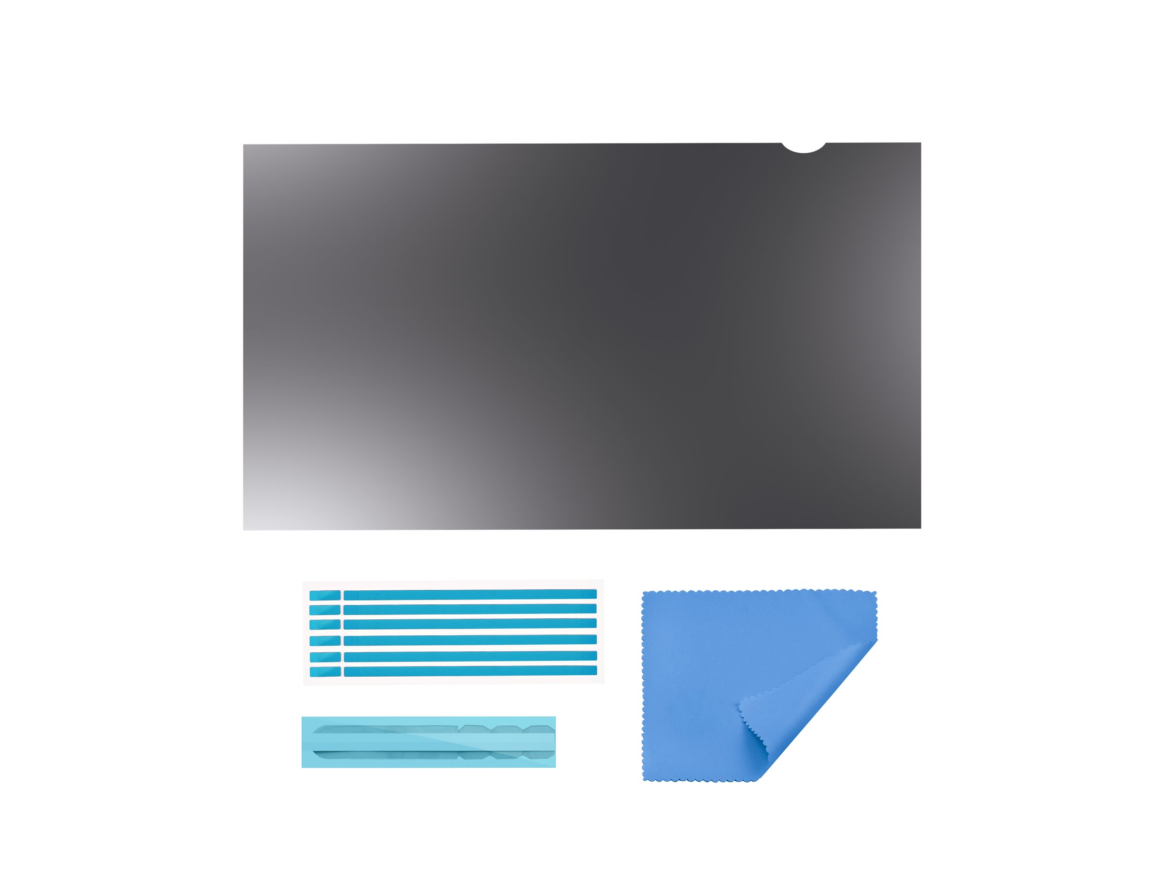 StarTech.com 28" 169 Monitor Blickschutzfilter, Blaulichtfilter - Blickschutzfilter für Notebook (horizontal)