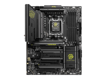 MSI MAG X870 TOMAHAWK WIFI - Motherboard - ATX - Socket AM5 - AMD X870 Chipsatz - USB4, USB 3.2 Gen 2, USB-C 3.2 Gen2, USB-C 3.2 Gen 2x2, USB 3.2 Gen 1 - 5 Gigabit Ethernet, Wi-Fi 7 - Onboard-Grafik (CPU erforderlich)