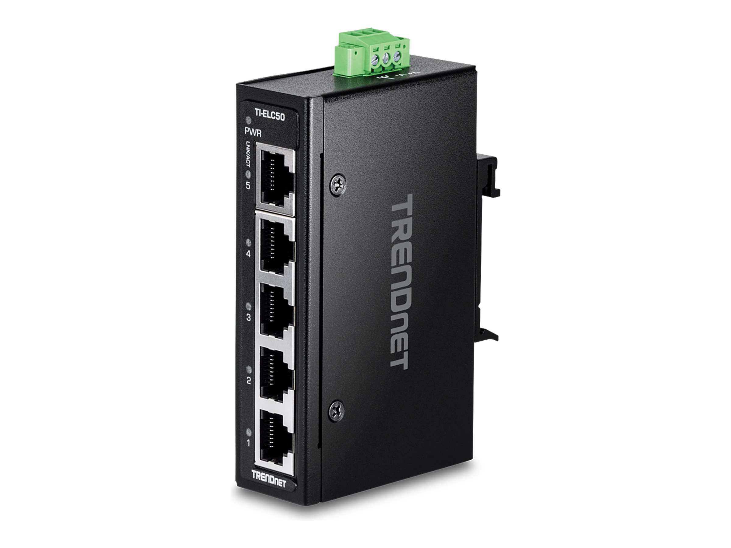 TRENDnet TI-ELC50 - Version V1 - Switch - industriell