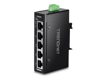 TRENDnet TI-ELC50 - Version V1 - Switch - industriell, mini