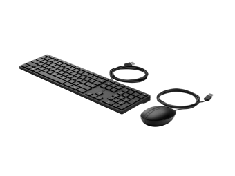 HP Desktop 320MK - Tastatur-und-Maus-Set - Dänisch